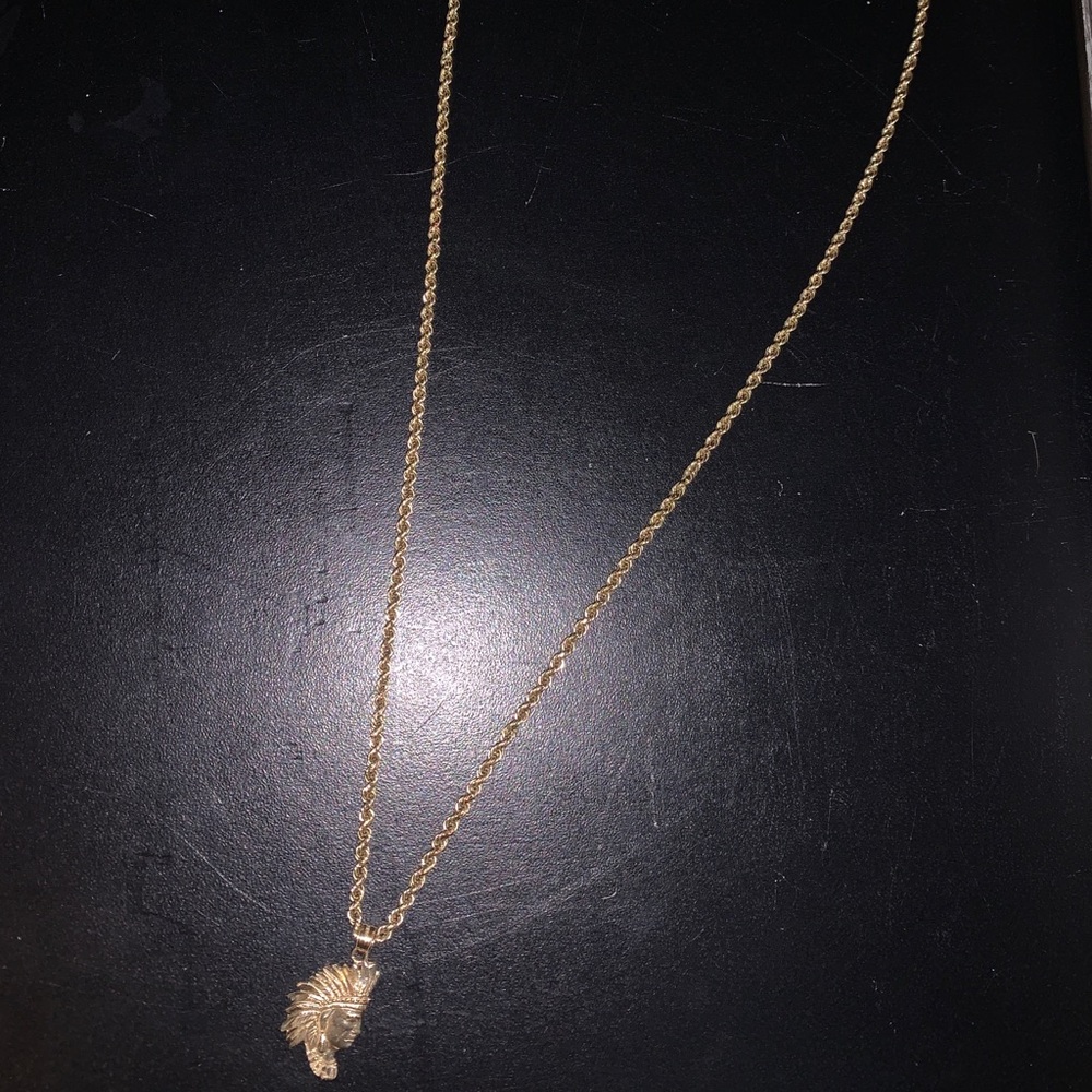 Gold chain